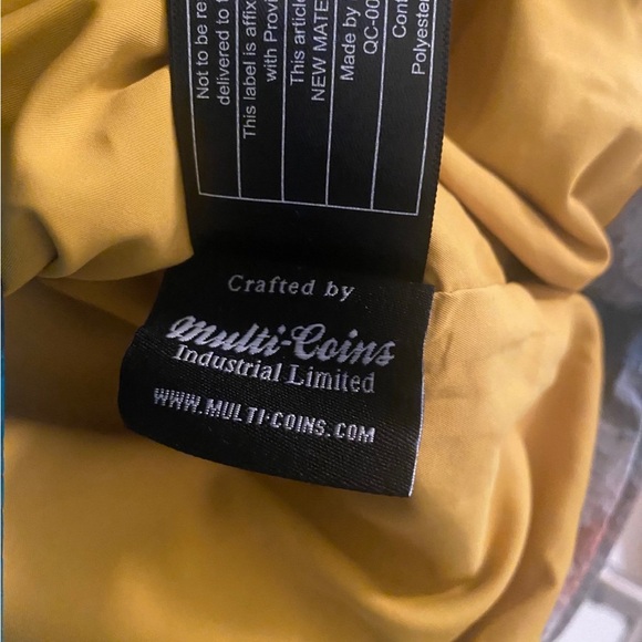 ALPHASTYLE Jacket Size XL No Tags-SAMPLE JACKET - Picture 11 of 11